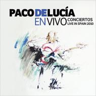 【送料無料】 Paco De Lucia パコデルシア / En Vivo Conciertos Live In Spain 2010 輸入盤 【CD】