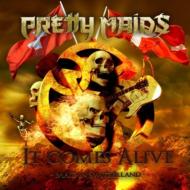 Pretty Maids プリティメイズ / It Comes Alive 〜made In Switzerland 輸入盤 【CD】