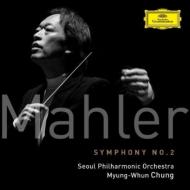 【送料無料】 Mahler マーラー / 交響曲第2番『復活』　チョン・ミョンフン＆ソウル・フィル、ラング、イ・ミョンジュ（2CD） 輸入盤 【CD】