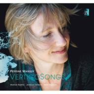 【送料無料】 Perrine Mansuy / Vertigo Songs 輸入盤 【CD】