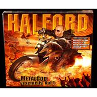 【送料無料】 Halford ハルフォード / Metal God Essentials Vol.1 With Rob Halford Autograph 輸入盤 【CD】