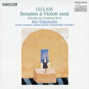 Leclair ルクレール / ヴァイオリン・ソナタ集 寺神戸亮、ルセ、上村かおり、鈴木秀美 【Blu-spec CD】