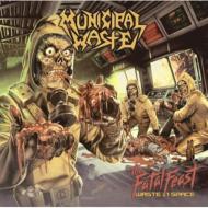 【送料無料】 Municipal Waste ミュニシパルウェイスト / Fatal Feast 輸入盤 【CD】