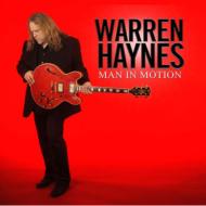 【送料無料】 Warren Haynes / Man In Motion (+book) 輸入盤 【CD】