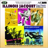 Illinois Jacquet イリノイジャケー / Five Classic Albums 輸入盤 【CD】