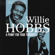 【送料無料】 Willie Hobbs / A Penny For Your Thoughts 輸入盤 【CD】