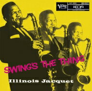 Illinois Jacquet イリノイジャケー / Swings The Thing 【CD】