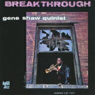 Gene Shaw / Breakthrough 【CD】