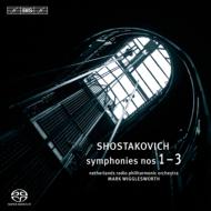 【送料無料】 Shostakovich ショスタコービチ / 交響曲第1番、第2番、第3番　ウィッグルスワース＆オランダ放送フィル 輸入盤 【SACD】