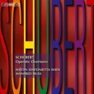 【送料無料】 Schubert シューベルト / オペラ序曲集　フス＆ハイドン・シンフォニエッタ・ウィーン 輸入盤 【CD】