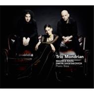 【送料無料】 Shostakovich ショスタコービチ / Piano Trio, 2, : Trio Mondrian +ravel: Piano Trio 輸入盤 【CD】