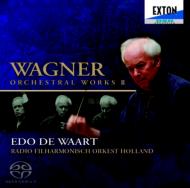 【送料無料】 Wagner ワーグナー / 管弦楽曲集II　ワールト＆オランダ放送フィル（シングルレイヤー） 【SACD】