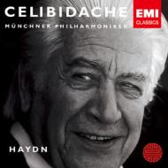 Haydn ハイドン / 交響曲第103番『太鼓連打』、第104番『ロンドン』　チェリビダッケ＆ミュンヘン・フィル（限定盤） 【CD】