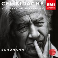 Schumann シューマン / 交響曲第3番『ライン』、第4番　チェリビダッケ＆ミュンヘン・フィル（限定盤） 【CD】