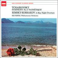 Tchaikovsky チャイコフスキー / チャイコフスキー：交響曲第6番『悲愴』、リムスキー＝コルサコフ：『5月の夜』序曲　シルヴェストリ＆フィルハーモニア管（限定盤） 【CD】