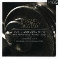 【送料無料】 Mozart モーツァルト / Duo, 1, 2, : Batnes(Vn) Landaas(Va) Oslo Philharmonic Chamber Group +halvorsen, Brustad 輸入盤 【CD】