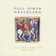 【送料無料】 Paul Simon ポールサイモン / Graceland 25周年記念盤 【CD】