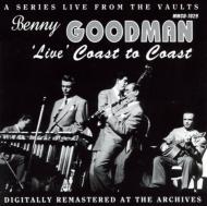 【送料無料】 Benny Goodman ベニーグッドマン / Live Coast To Coast 輸入盤 【CD】