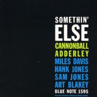 【送料無料】 Cannonball Adderley キャノンボールアダレイ / Somethin' Else (200g) 【LP】