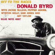 【送料無料】 Donald Byrd ドナルドバード / Off To The Races (200g) 【LP】