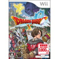 【送料無料】 Wiiソフト / 【ローソン・HMV特典付】ドラゴンクエストX　目覚めし五つの種族　オンライン 【GAME】