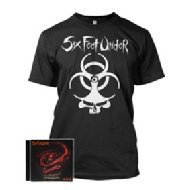 【送料無料】 Six Feet Under シックスフィートアンダー / Undead (+biohazard T-shirt) 輸入盤 【CD】