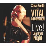 Vital Information (Steve Smith) / Live! One Great Night 輸入盤 【CD】