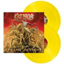 Kreator クリーター / Phantom Antichrist (Yellow Vinyl) 【LP】