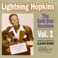 【送料無料】 Lightnin Hopkins ライトニンホプキンス / Gold Star Sessions Vol.1 輸入盤 【CD】