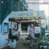 Anita O'day アニタオデイ / Live At Mingos 【Hi Quality CD】