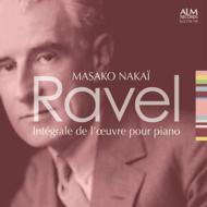 【送料無料】 Ravel ラベル / ピアノ独奏作品全集　中井正子（2CD） 【CD】