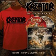 【送料無料】 Kreator クリーター / Phantom Antichrist (+t-shirt) 輸入盤 【CD】