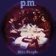Nite People / P.m. 【LP】