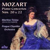 Mozart モーツァルト / Piano Concerto, 20, 22, : Tirimo(P) Prague Co 輸入盤 【CD】