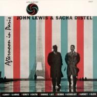 John Lewis / Sacha Distel / Afternoon In Paris 【CD】