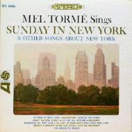 Mel Torme メルトーメ / Sunday In New York: ニューヨークの休日 【CD】