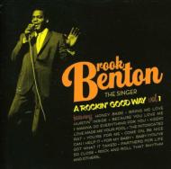 【送料無料】 Brook Benton / Singer - A Rockin' Good Way Vol 1 輸入盤 【CD】
