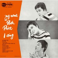 Ruth Price / My Name Is Ruth Price...i Sing 【CD】