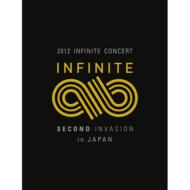 Infinite (Korea) インフィニット / 2012 INFINITE CONCERT 「SECOND INVASION」 in JAPAN 【DVD】