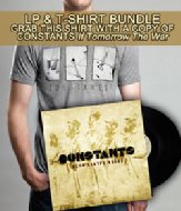 【送料無料】 Constants / If Tomorrow The War (+panels Shirt) 【LP】