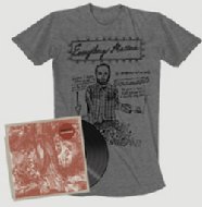 【送料無料】 Gasoline Heart / Thanks For Everything (+t-shirt) 【LP】