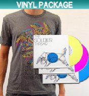 【送料無料】 Soldier Thread / Soldier Thread: Ep Package (+t-shirt) 【LP】