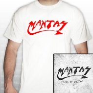 【送料無料】 Mantas / Death By Metal (+logo (White) T Shirt) 輸入盤 【CD】