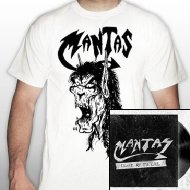 【送料無料】 Mantas / Death By Metal (+death By Metal T Shirt) 【LP】