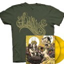 【送料無料】 Baroness / Yellow & Green (Deluxe Hardbound Book 2lp) (+logo T Shirt (Green)) 【LP】