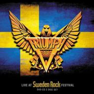 【送料無料】 Triumph トライアンフ / Live At Sweden Rock Festival 輸入盤 【CD】