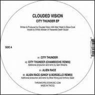 Clouded Vision / City Thunder 【12in】