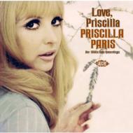 【送料無料】 Priscilla Paris プリシラパリス / Love Priscilla Her Solo 1960s Recordings 輸入盤 【CD】
