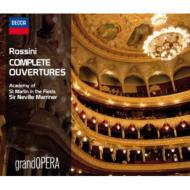 【送料無料】 Rossini ロッシーニ / 序曲全集　マリナー＆アカデミー室内管弦楽団（3CD） 輸入盤 【CD】