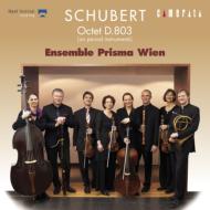 【送料無料】 Schubert シューベルト / 八重奏曲、軍隊行進曲　アンサンブル・プリズマ・ウィーン 【CD】
